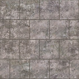 Textures   -   ARCHITECTURE   -   PAVING OUTDOOR   -   Concrete   -   Blocks damaged  - Concrete paving outdoor damaged texture seamless 05525 (seamless)