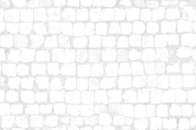 Textures   -   ARCHITECTURE   -   ROADS   -   Paving streets   -   Damaged cobble  - Damaged cobblestone texture seamless 21236 - Ambient occlusion