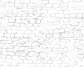 Textures   -   ARCHITECTURE   -   STONES WALLS   -   Damaged walls  - Damaged wall stone texture seamless 08280 - Ambient occlusion