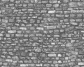 Textures   -   ARCHITECTURE   -   STONES WALLS   -   Damaged walls  - Damaged wall stone texture seamless 08280 - Displacement