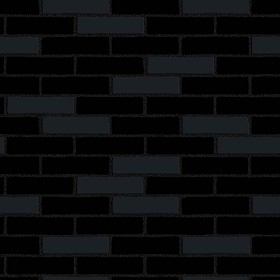 Textures   -   ARCHITECTURE   -   BRICKS   -   Facing Bricks   -   Smooth  - Facing smooth bricks texture seamless 00295 - Specular