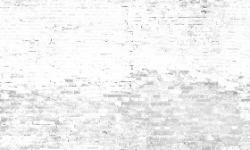 Textures   -   ARCHITECTURE   -   BRICKS   -   Damaged bricks  - Old damaged bricks texture seamless 18109 - Ambient occlusion