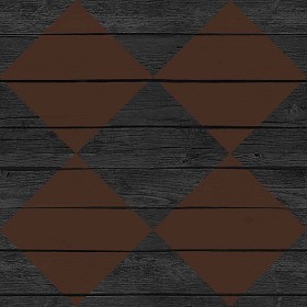Textures   -   ARCHITECTURE   -   WOOD FLOORS   -   Decorated  - Parquet decorated stencil texture seamless 04670 (seamless)
