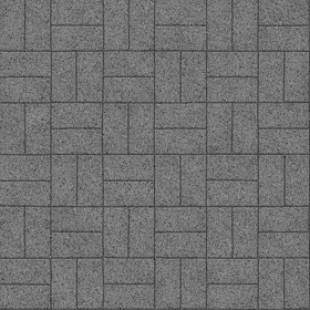 Textures   -   ARCHITECTURE   -   PAVING OUTDOOR   -   Concrete   -   Blocks regular  - Paving outdoor concrete regular block texture seamless 05671 - Displacement