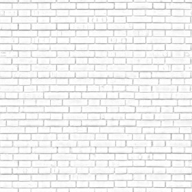 Textures   -   ARCHITECTURE   -   BRICKS   -   Facing Bricks   -   Rustic  - Rustic bricks texture seamless 00219 - Ambient occlusion