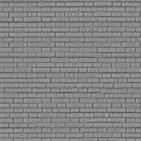Textures   -   ARCHITECTURE   -   BRICKS   -   Facing Bricks   -   Rustic  - Rustic bricks texture seamless 00219 - Displacement