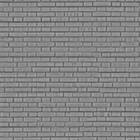 Textures   -   ARCHITECTURE   -   BRICKS   -   Facing Bricks   -   Rustic  - Rustic bricks texture seamless 00219 - Displacement