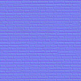 Textures   -   ARCHITECTURE   -   BRICKS   -   Facing Bricks   -   Rustic  - Rustic bricks texture seamless 00219 - Normal