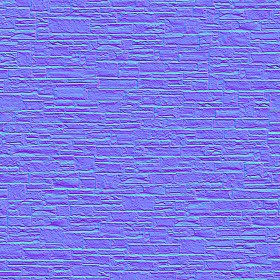 Textures   -   FREE PBR TEXTURES  - stone wall cladding PBR texture seamless DEMO 22063 - Normal