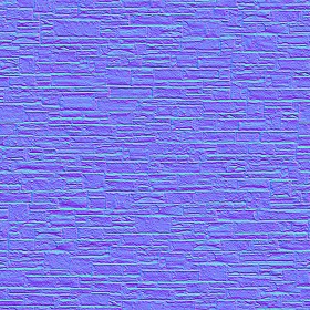 Textures   -   FREE PBR TEXTURES  - stone wall cladding PBR texture seamless DEMO 22063 - Normal