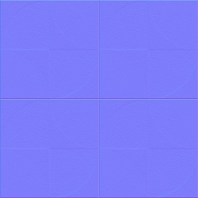 Textures   -   ARCHITECTURE   -   TILES INTERIOR   -   Terrazzo  - terrazzo floor cementine style pbr texture seamless 22167 - Normal