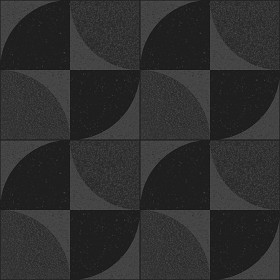 Textures   -   ARCHITECTURE   -   TILES INTERIOR   -   Terrazzo  - terrazzo floor cementine style pbr texture seamless 22167 - Specular
