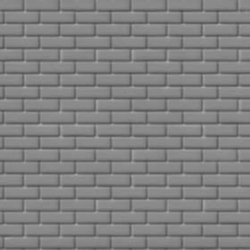 Textures   -   ARCHITECTURE   -   BRICKS   -   Colored Bricks   -   Smooth  - Texture colored bricks smooth seamless 00097 - Displacement