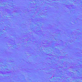 Textures   -   ARCHITECTURE   -   PLASTER   -   Old plaster  - worn plaster pbr texture seamless 22371 - Normal