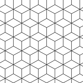 Textures   -   ARCHITECTURE   -   TILES INTERIOR   -   Hexagonal mixed  - Black ceramic hexagon tile PBR texture seamless 21839 - Bump