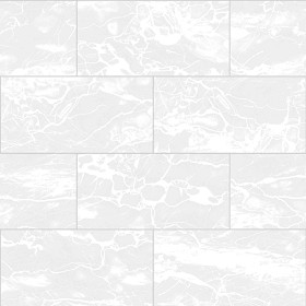 Textures   -   ARCHITECTURE   -   TILES INTERIOR   -   Marble tiles   -   Black  - black portoro gold tiles pbr texture seamless 22265 - Ambient occlusion