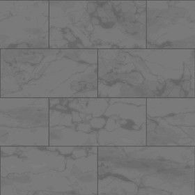 Textures   -   ARCHITECTURE   -   TILES INTERIOR   -   Marble tiles   -   Black  - black portoro gold tiles pbr texture seamless 22265 - Displacement
