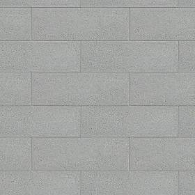 Textures   -   ARCHITECTURE   -   CONCRETE   -   Plates   -  Clean - Clean cinder block texture seamless 01669