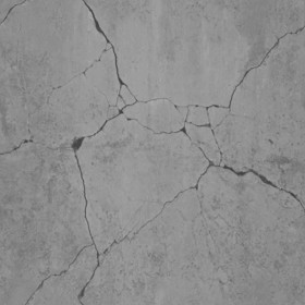 Textures   -   ARCHITECTURE   -   CONCRETE   -   Bare   -   Damaged walls  - Concrete bare damaged texture seamless 01406 - Displacement