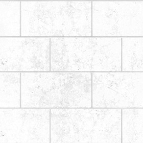 Textures   -   ARCHITECTURE   -   CONCRETE   -   Plates   -   Dirty  - Concrete dirt plates wall texture seamless 01771 - Ambient occlusion