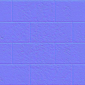 Textures   -   ARCHITECTURE   -   CONCRETE   -   Plates   -   Dirty  - Concrete dirt plates wall texture seamless 01771 - Normal