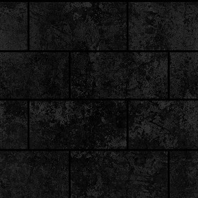 Textures   -   ARCHITECTURE   -   CONCRETE   -   Plates   -   Dirty  - Concrete dirt plates wall texture seamless 01771 - Specular