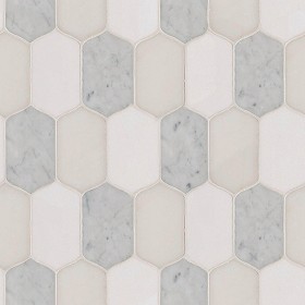 Textures   -   ARCHITECTURE   -   TILES INTERIOR   -   Marble tiles   -  Marble geometric patterns - Geometric marble tile PBR texture seamless 22066