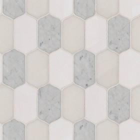 Textures   -   ARCHITECTURE   -   TILES INTERIOR   -   Marble tiles   -   Marble geometric patterns  - Geometric marble tile PBR texture seamless 22066 (seamless)