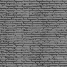 Textures   -   ARCHITECTURE   -   BRICKS   -   Old bricks  - Old bricks texture seamless 00381 - Displacement