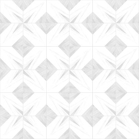 Textures   -   ARCHITECTURE   -   WOOD FLOORS   -   Geometric pattern  - Parquet geometric pattern texture seamless 04768 - Ambient occlusion