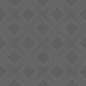 Textures   -   ARCHITECTURE   -   WOOD FLOORS   -   Geometric pattern  - Parquet geometric pattern texture seamless 04768 - Displacement