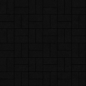Textures   -   ARCHITECTURE   -   PAVING OUTDOOR   -   Concrete   -   Blocks regular  - Paving outdoor concrete regular block texture seamless 05672 - Specular