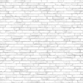 Textures   -   ARCHITECTURE   -   BRICKS   -   Facing Bricks   -   Rustic  - Rustic bricks texture seamless 00220 - Ambient occlusion