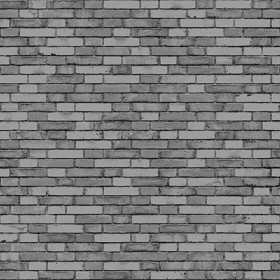 Textures   -   ARCHITECTURE   -   BRICKS   -   Facing Bricks   -   Rustic  - Rustic bricks texture seamless 00220 - Displacement