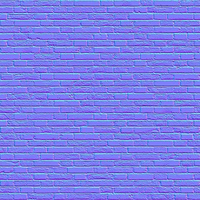 Textures   -   ARCHITECTURE   -   BRICKS   -   Facing Bricks   -   Rustic  - Rustic bricks texture seamless 00220 - Normal