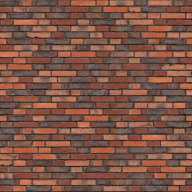 Textures   -   ARCHITECTURE   -   BRICKS   -   Facing Bricks   -  Rustic - Rustic bricks texture seamless 00220