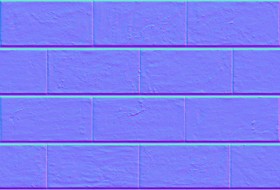 Textures   -   ARCHITECTURE   -   BRICKS   -   Special Bricks  - Special brick texture seamless 00475 - Normal