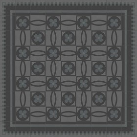Textures   -   ARCHITECTURE   -   TILES INTERIOR   -   Cement - Encaustic   -   Cement  - Cement concrete tile texture seamless 13362 - Specular