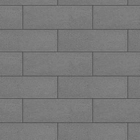 Textures   -   ARCHITECTURE   -   CONCRETE   -   Plates   -   Clean  - Clean cinder block texture seamless 01669 - Displacement