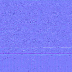 Textures   -   ARCHITECTURE   -   CONCRETE   -   Bare   -   Damaged walls  - Concrete bare damaged texture horizontal seamless 01407 - Normal