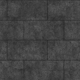 Textures   -   ARCHITECTURE   -   CONCRETE   -   Plates   -   Dirty  - Concrete dirt plates wall texture seamless 01772 - Displacement