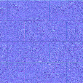 Textures   -   ARCHITECTURE   -   CONCRETE   -   Plates   -   Dirty  - Concrete dirt plates wall texture seamless 01772 - Normal