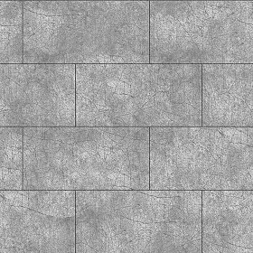 Textures   -   ARCHITECTURE   -   CONCRETE   -   Plates   -   Dirty  - Concrete dirt plates wall texture seamless 01772 (seamless)