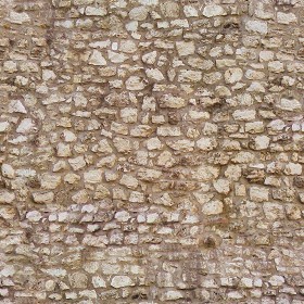 Textures   -   ARCHITECTURE   -   STONES WALLS   -  Damaged walls - Damaged wall stone texture seamless 08282