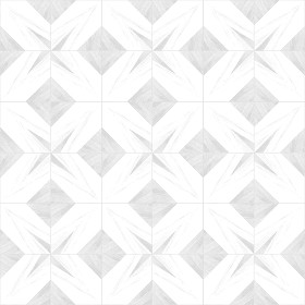 Textures   -   ARCHITECTURE   -   WOOD FLOORS   -   Geometric pattern  - Parquet geometric pattern texture seamless 04769 - Ambient occlusion