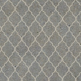 Textures   -   ARCHITECTURE   -   PAVING OUTDOOR   -   Concrete   -   Blocks mixed  - Paving concrete mixed size texture seamless 05609 (seamless)