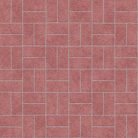 Textures   -   ARCHITECTURE   -   PAVING OUTDOOR   -   Concrete   -  Blocks regular - Paving outdoor concrete regular block texture seamless 05673