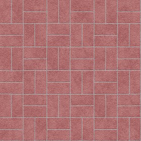 Textures   -   ARCHITECTURE   -   PAVING OUTDOOR   -   Concrete   -   Blocks regular  - Paving outdoor concrete regular block texture seamless 05673 (seamless)