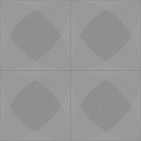Textures   -   ARCHITECTURE   -   TILES INTERIOR   -   Terrazzo  - terrazzo floor cementine style pbr texture seamless 22169 - Displacement
