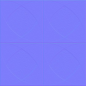 Textures   -   ARCHITECTURE   -   TILES INTERIOR   -   Terrazzo  - terrazzo floor cementine style pbr texture seamless 22169 - Normal